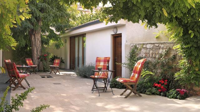 Habitación en el patio